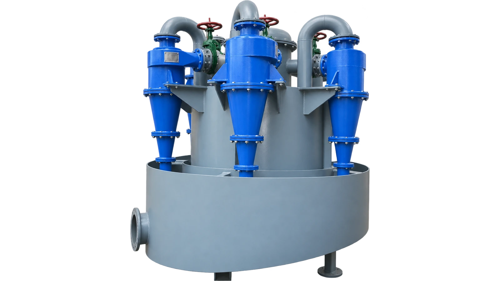 Cụm cyclone thủy lực FX - Dòng thiết bị
