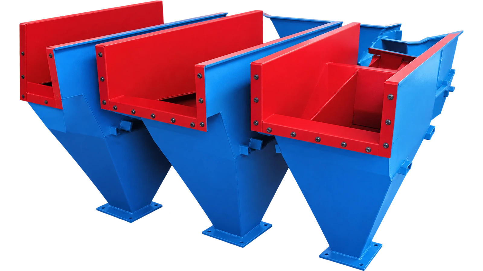 Hộp phân cấp thủy lực YX - Dòng thiết bị