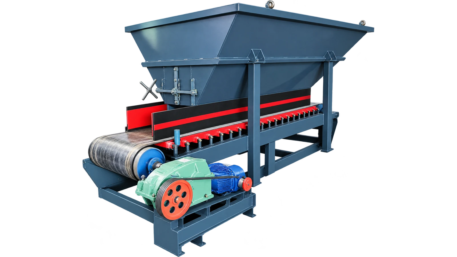 Máy cấp liệu băng tải