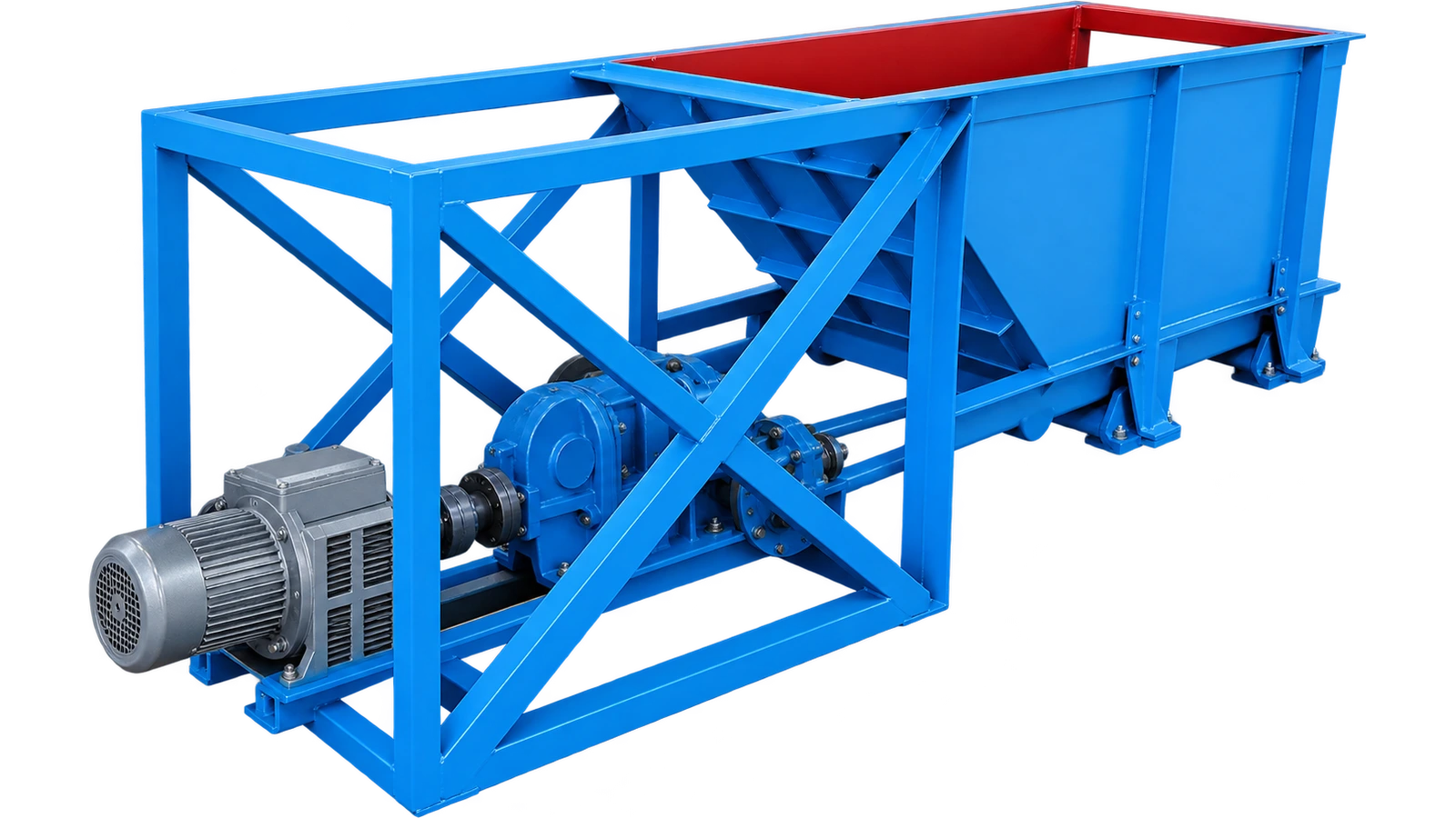 Máy cấp liệu máng - Dòng thiết bị