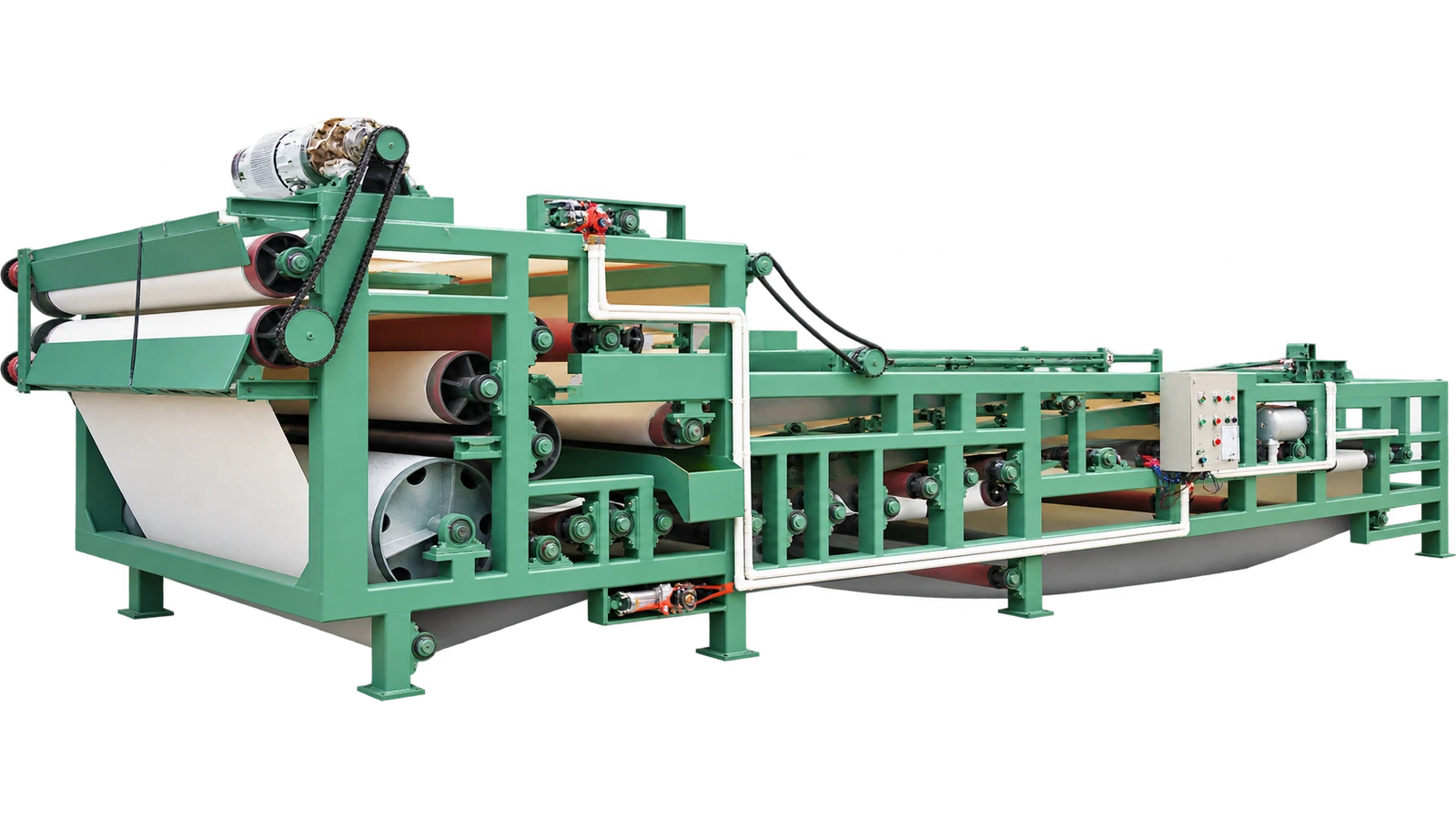 Máy ép bùn băng tải TXYL - Dòng thiết bị