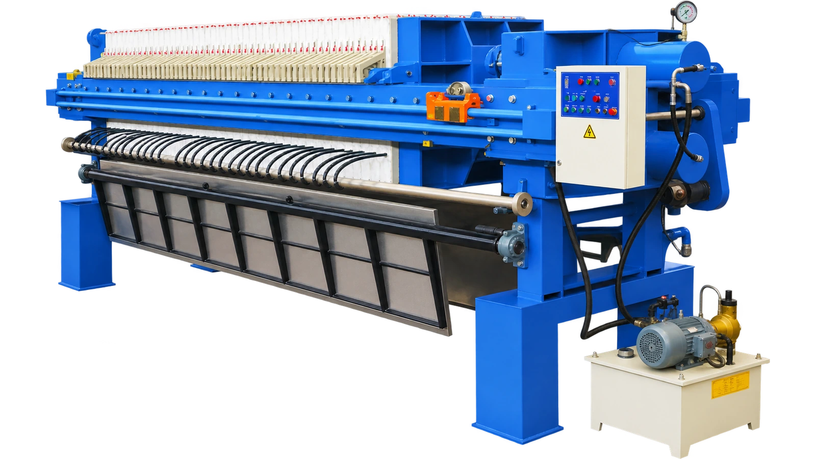 Máy ép lọc khung bản XMAZ