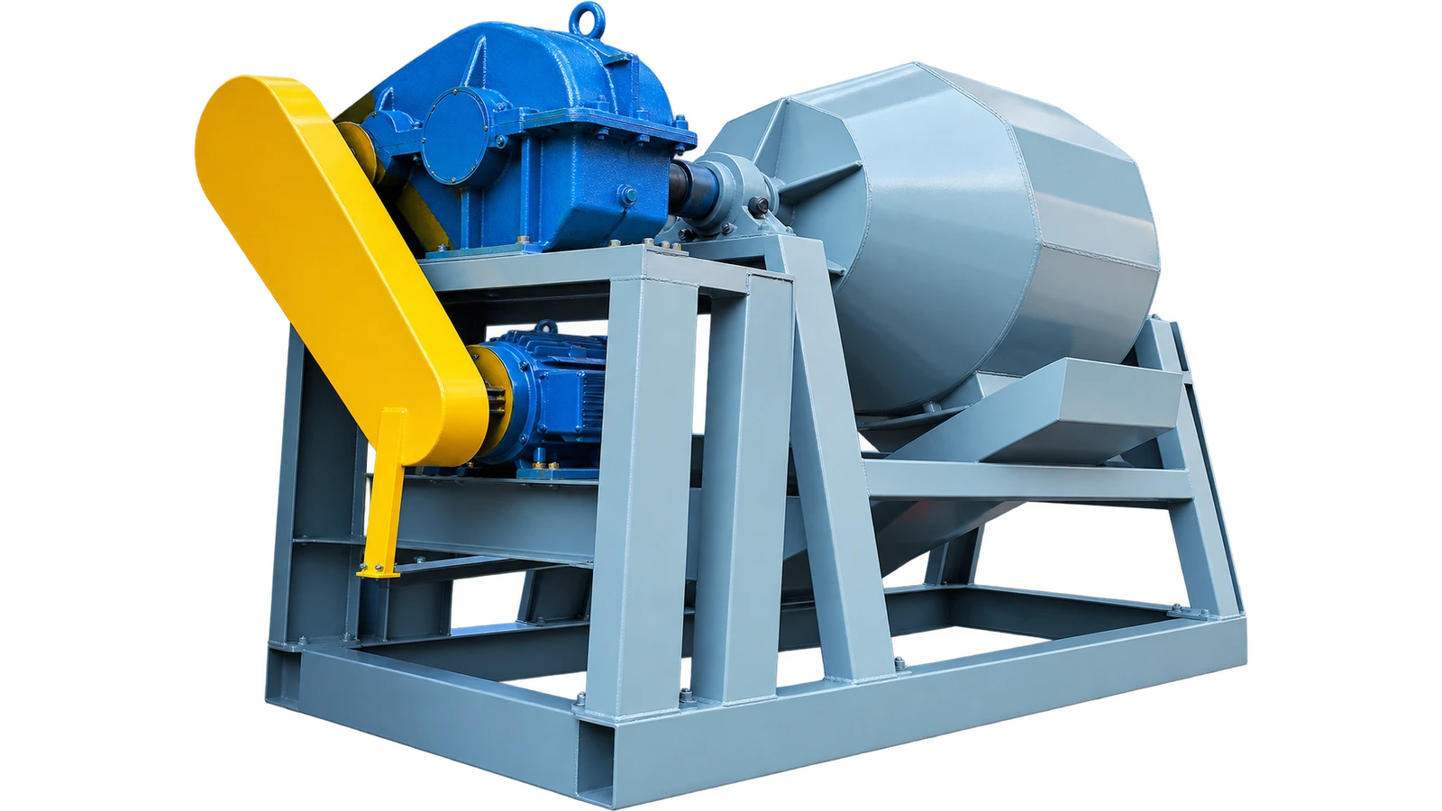 Máy hỗn hống dạng trống - Dòng thiết bị