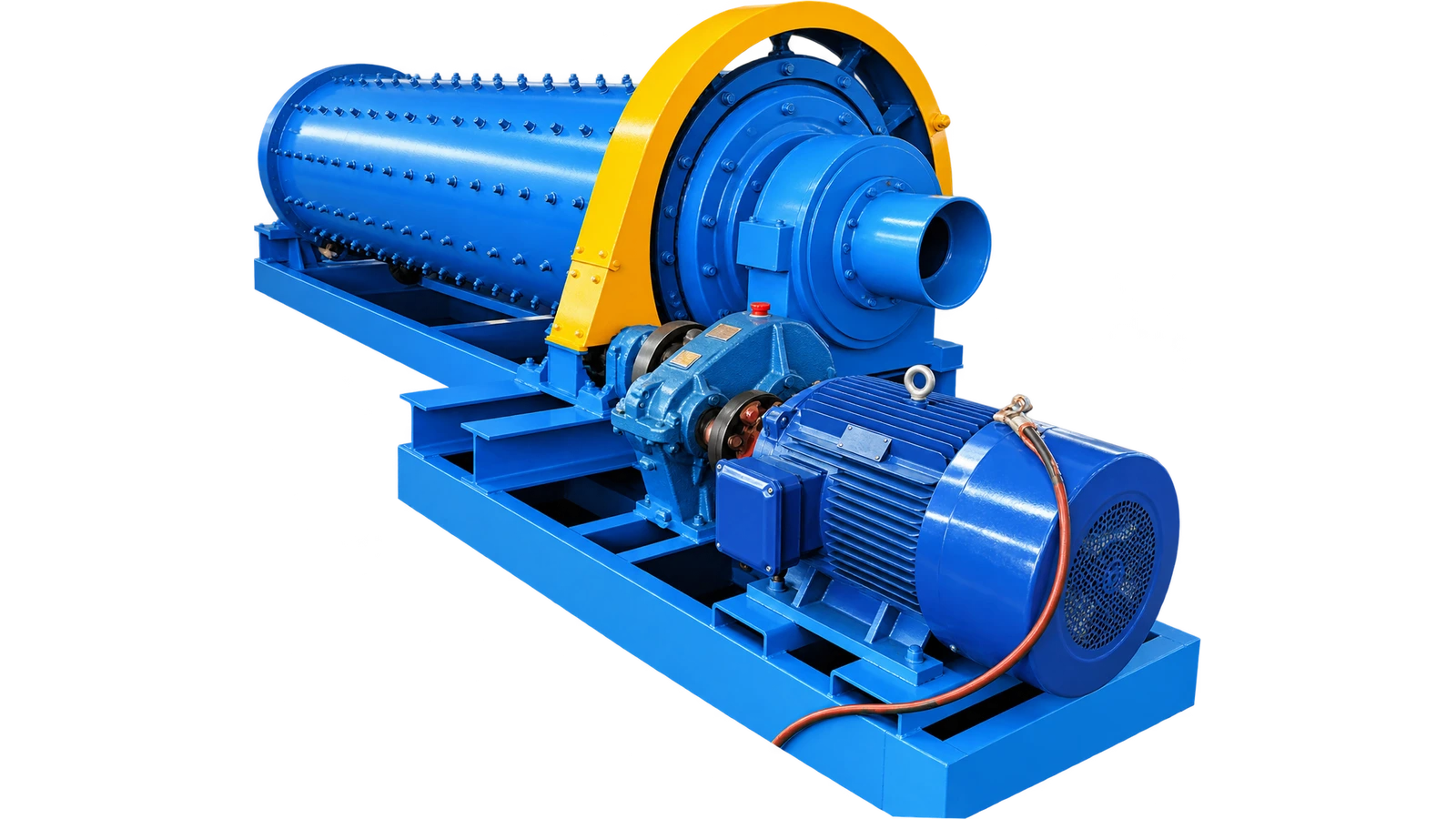 Máy nghiền bi và nghiền thanh - Dòng thiết bị