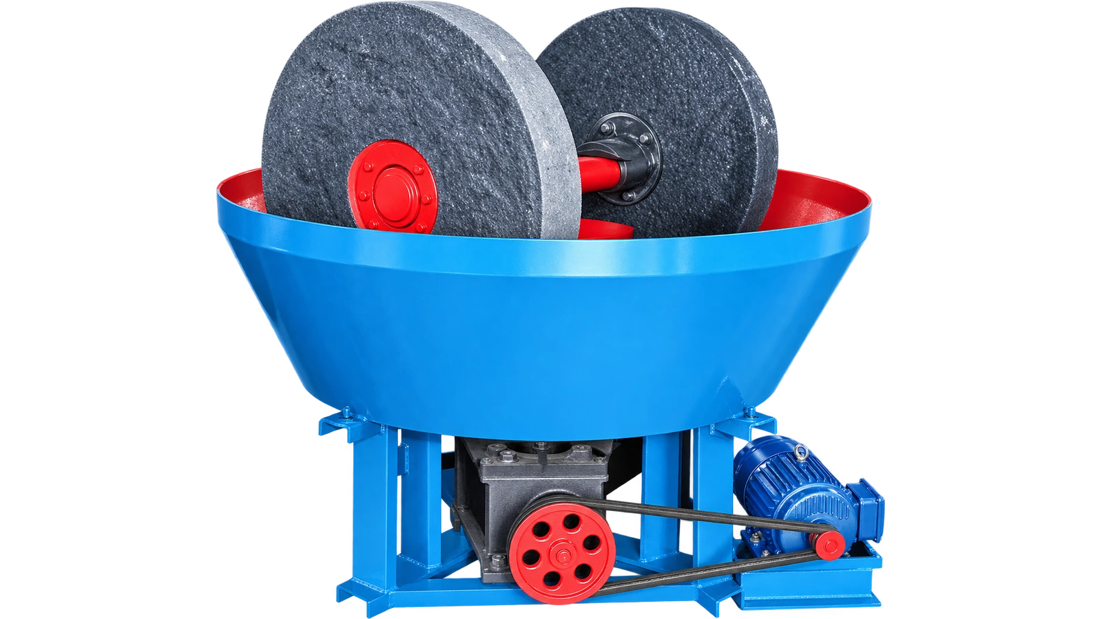 Máy nghiền chậu ướt - Dòng thiết bị