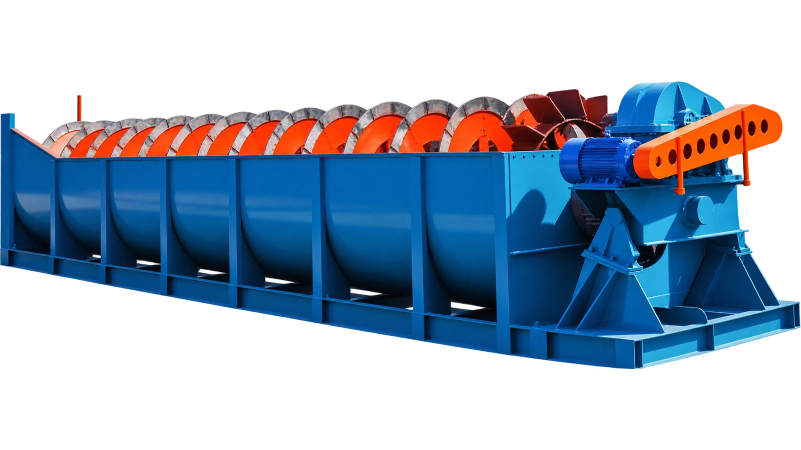 Máy phân cấp xoắn FG/2FG - Dòng thiết bị