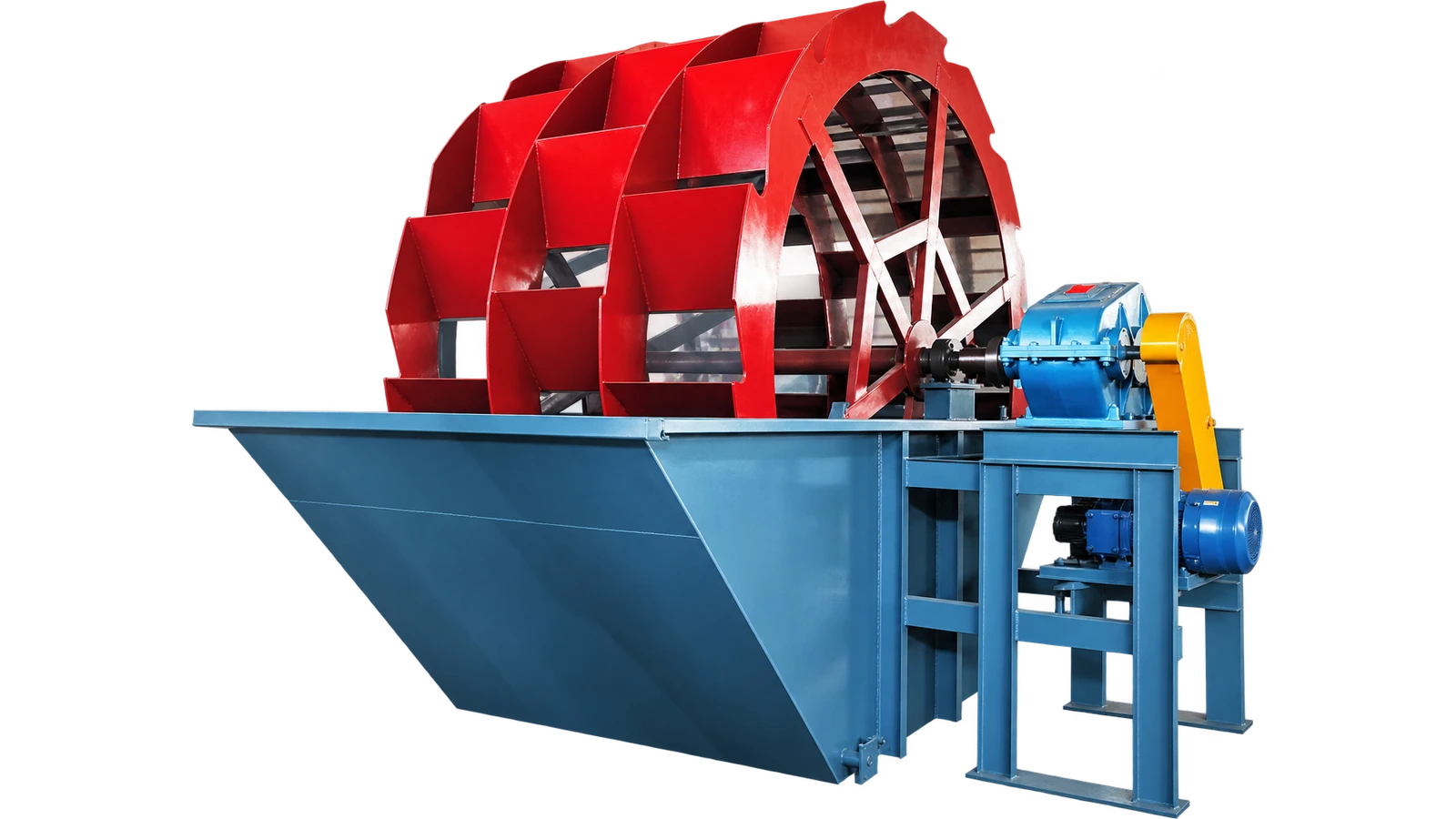 Máy rửa cát bánh guồng XS - Dòng thiết bị