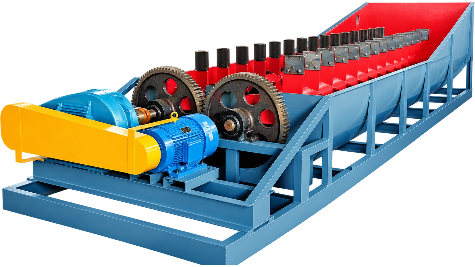 Máy rửa quặng hai trục 2RXL - Dòng thiết bị