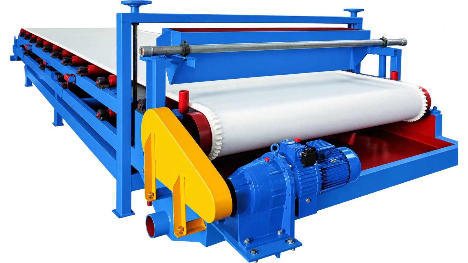 Máy thu hồi đuôi quặng bằng thảm - Dòng thiết bị