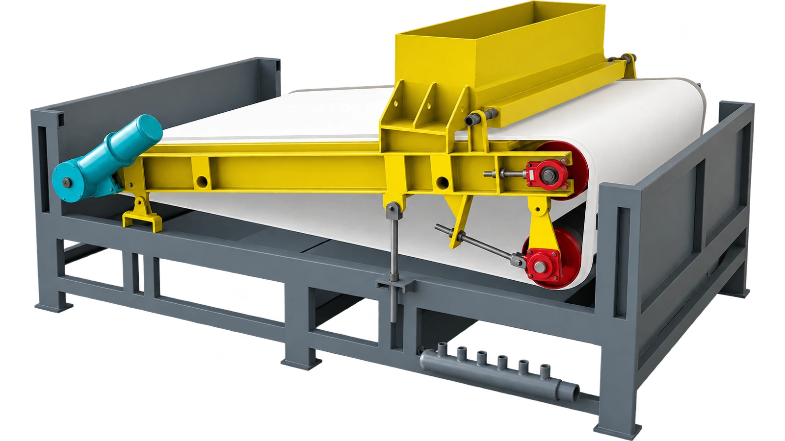 Máy tuyển từ dạng tấm - Dòng thiết bị