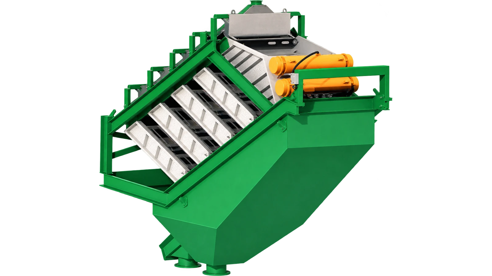 Sàng rung xếp tầng - Dòng thiết bị