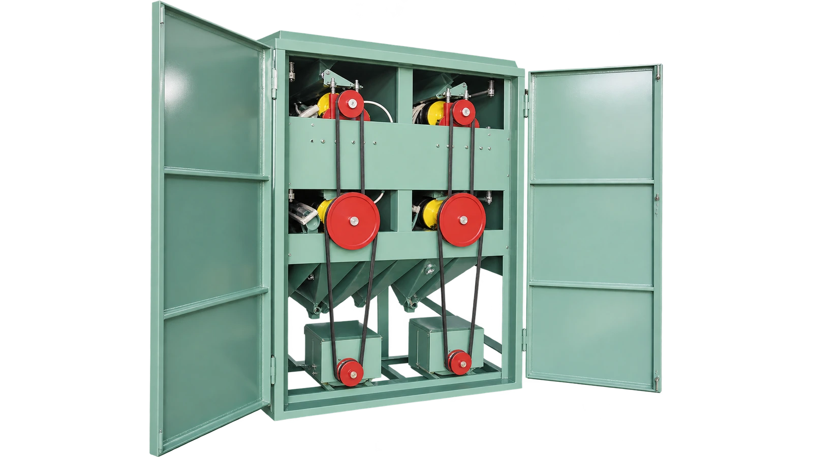 Máy tuyển điện dạng lô JXSC - Dòng thiết bị