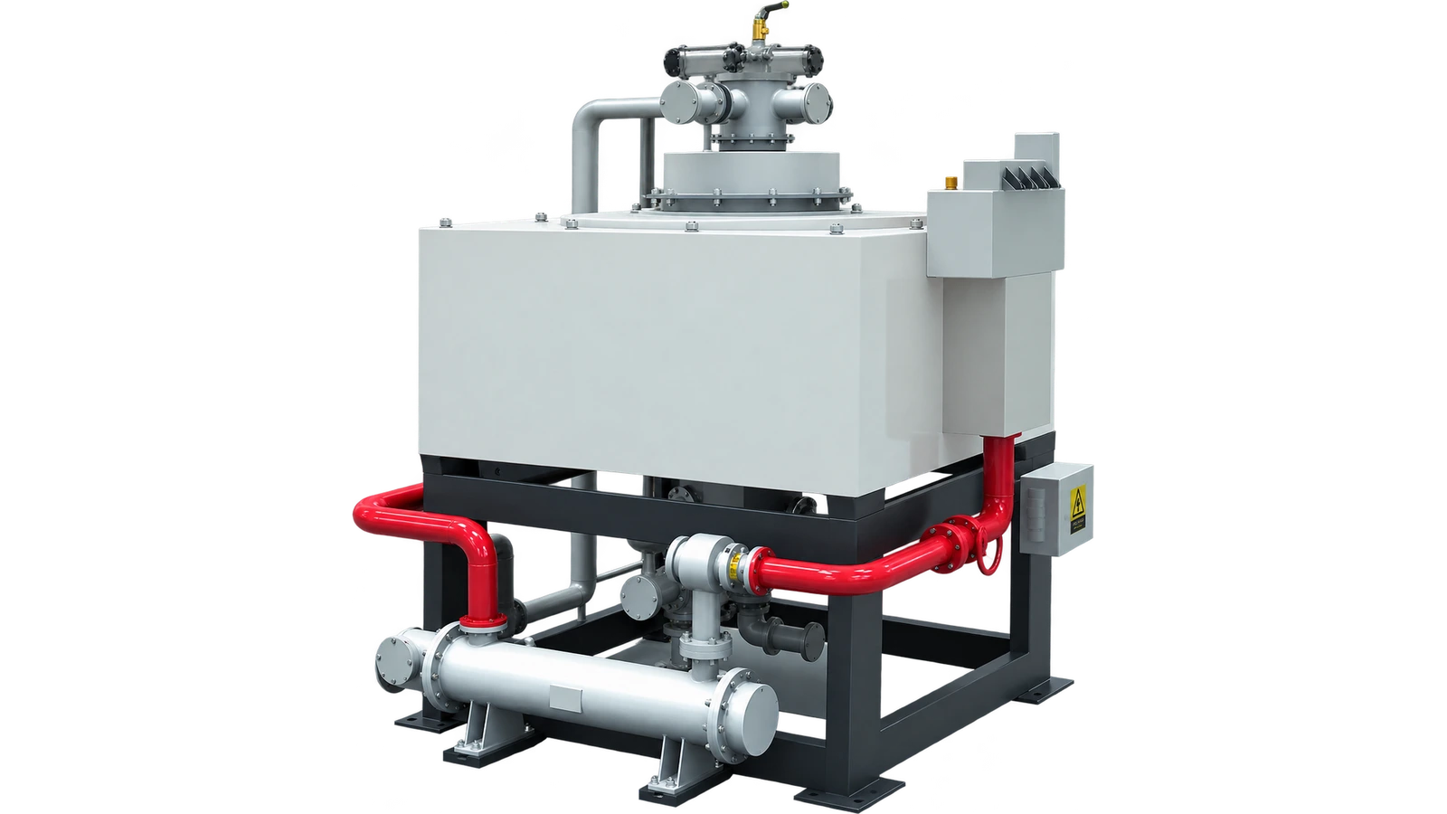Máy tuyển từ bùn quặng ZT-YL - Dòng thiết bị