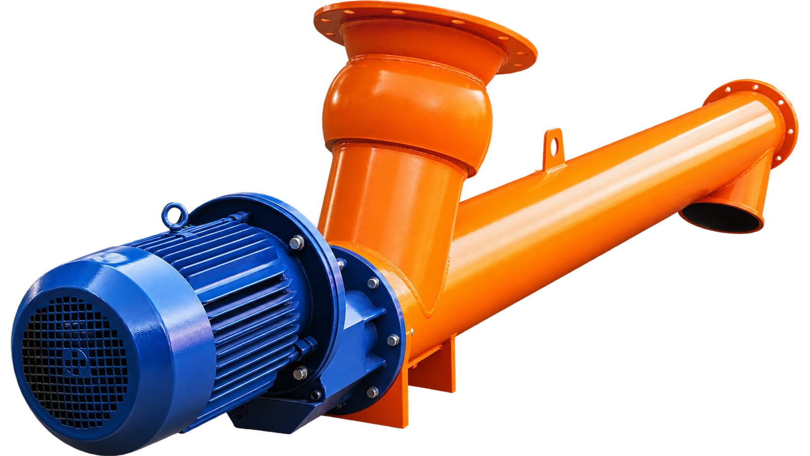 Vít cấp liệu ống đơn - Dòng thiết bị